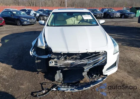 2016 Cadillac Cts Luxury Collection z USA, uszkodzony, nr VIN 1G6AX5SX8G0160387